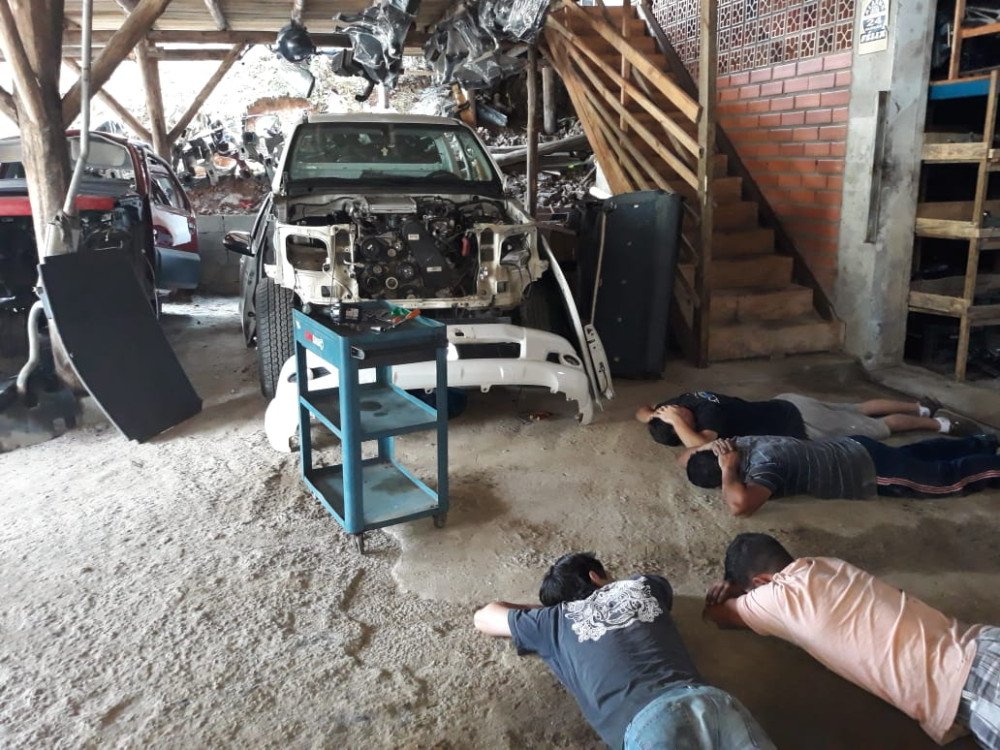 Foto: Polícia Civil