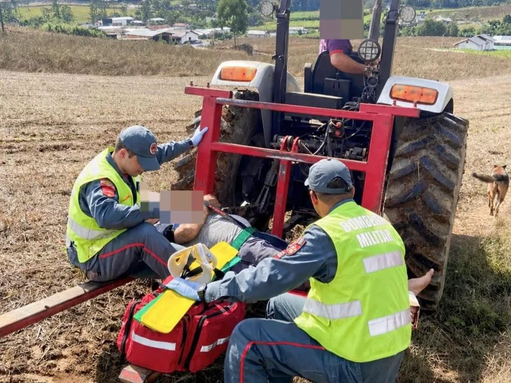 Foto: Divulgação/Bombeiros