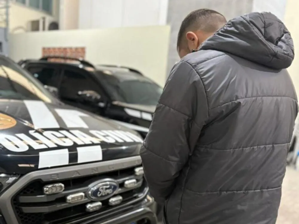 Homem é preso com munições de uso restrito durante operação da Polícia Civil em Gaspar