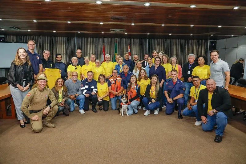 Campanha Maio Amarelo começa em Blumenau com foco em segurança viária e ações de conscientização no trânsito