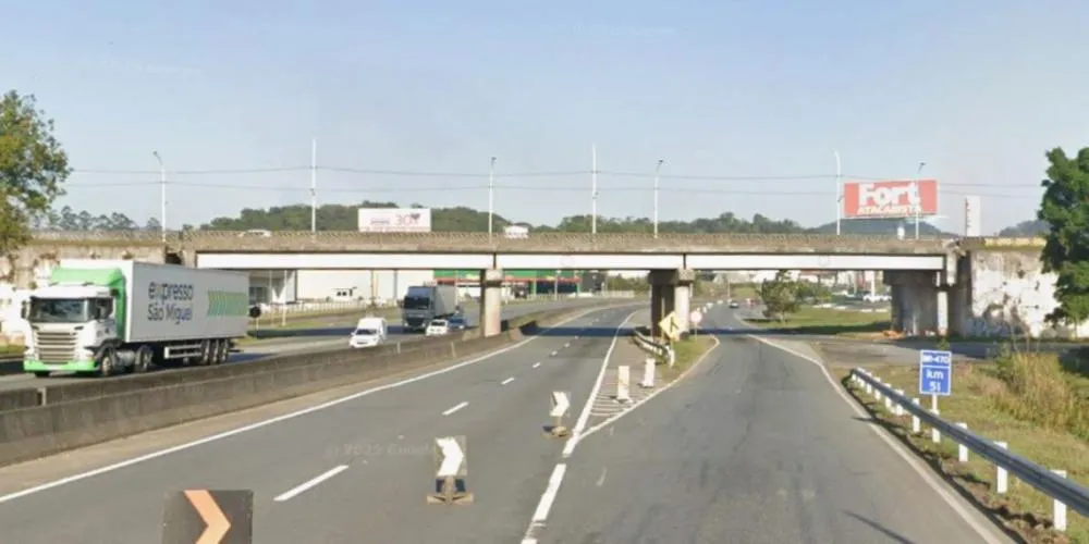 BR-470 terá operação 'Pare e Siga' para obras em Blumenau; veja trecho afetado