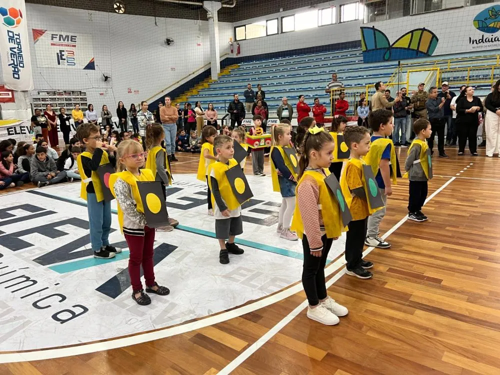 Indaial promove ações de conscientização para redução de acidentes no Maio Amarelo 2026