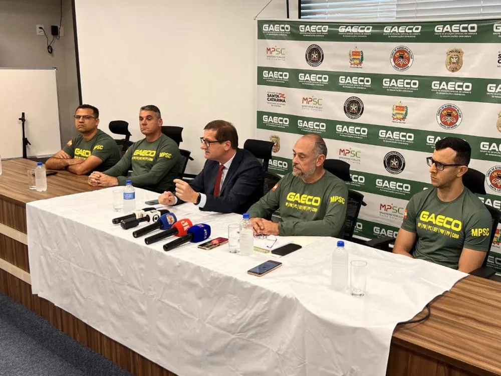 “Houve pressão por propina”, revela promotor de Blumenau sobre bastidores da Operação Ponto Final