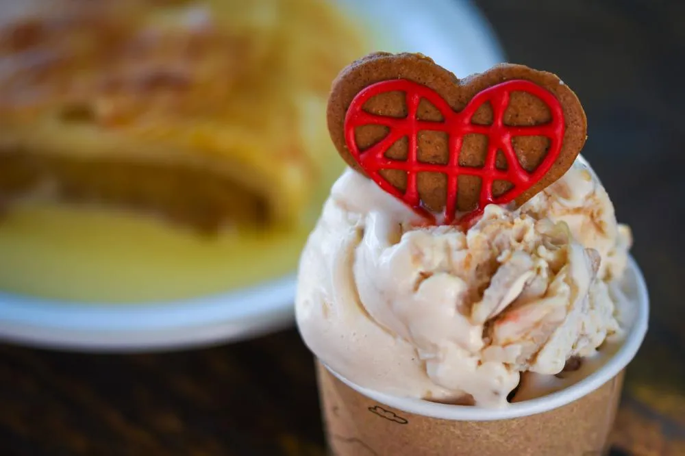 Sobremesa clássica da gastronomia alemã vira sabor de gelato em Santa Catarina