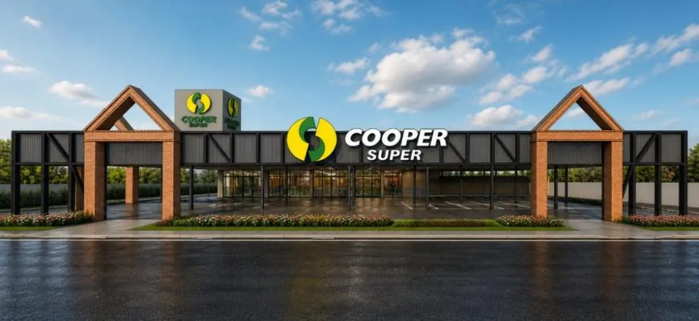 Rede Cooper anuncia primeira loja em Pomerode com investimento de R$ 40 milhões