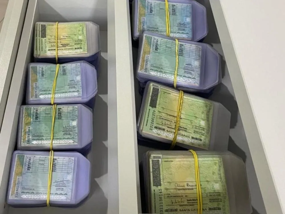 Motoristas têm até junho para retirar CNHs antes da destruição dos documentos em SC
