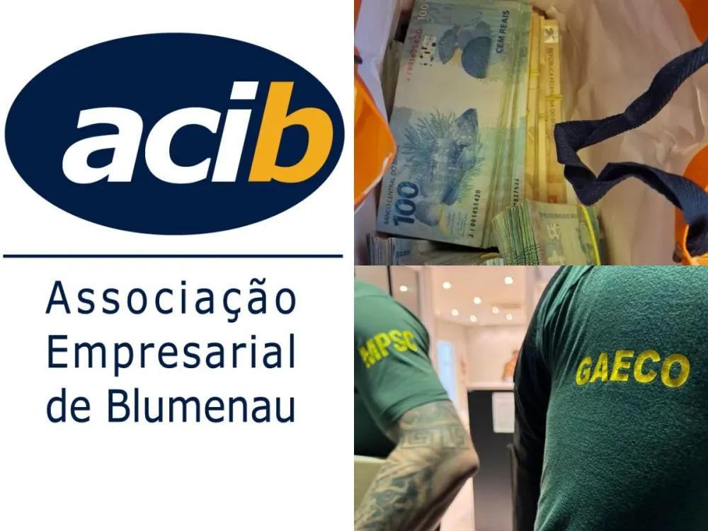 Após Operação Ponto Final, ACIB divulga nota contra suposto esquema de corrupção e pede mais transparência em licitações em Blumenau