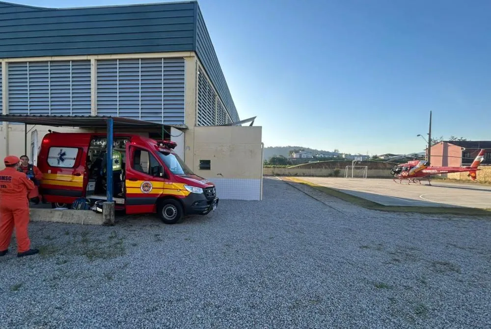 Foto: Divulgação/Bombeiros
