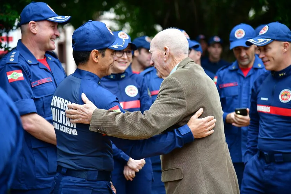Foto: Divulgação/CBMSC