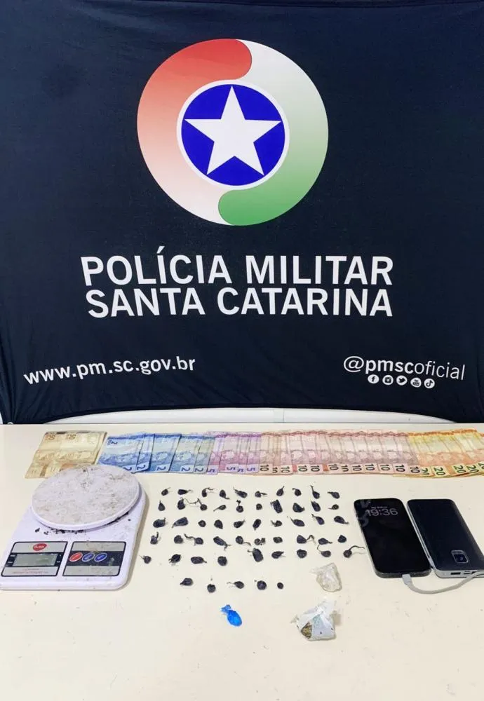 Divulgação / PMSC