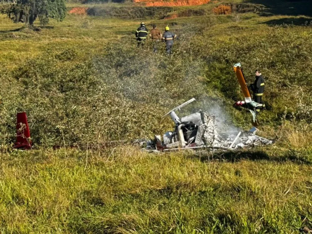 “Foi uma fatalidade, porque ele tinha muita experiência”, diz piloto sobre morte de aviador em Pomerode