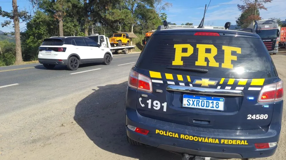Atropelamento deixa vítima em estado grave na BR-470, em Indaial