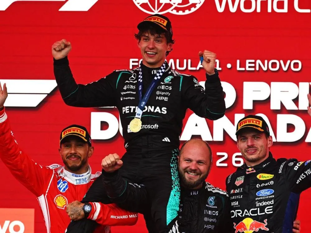 Foto: Reprodução/Instagram/F1