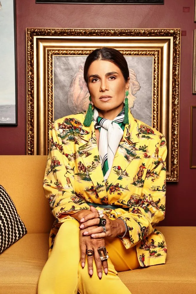 Marcela Schmidt transformou a própria travessia em arte, luz e transcendência