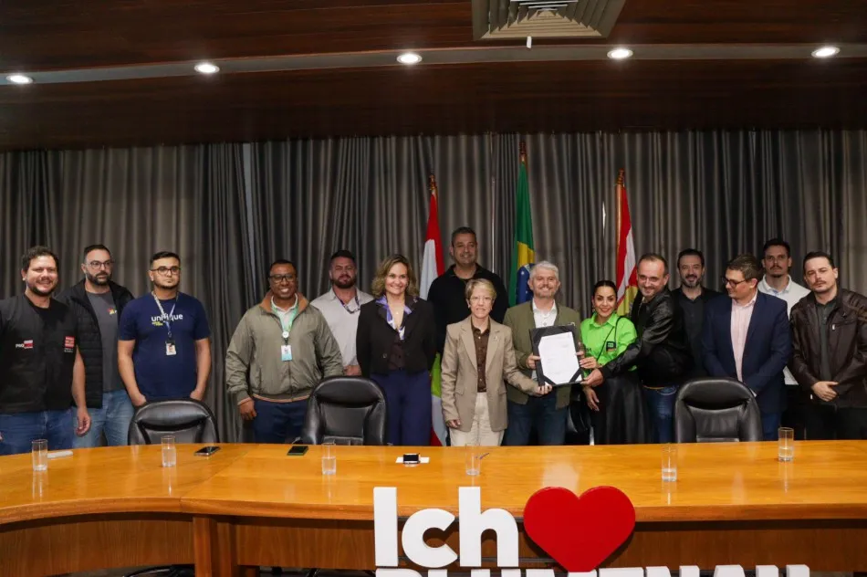 Foto: Divulgação/Prefeitura de Blumenau