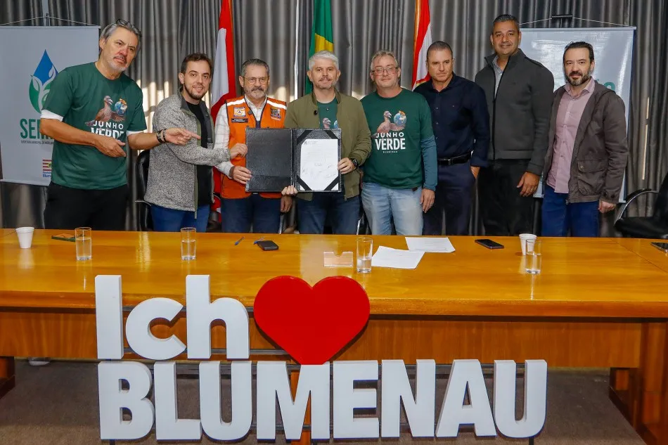 Foto: Divulgação/Prefeitura de Blumenau/Giovanni Silva