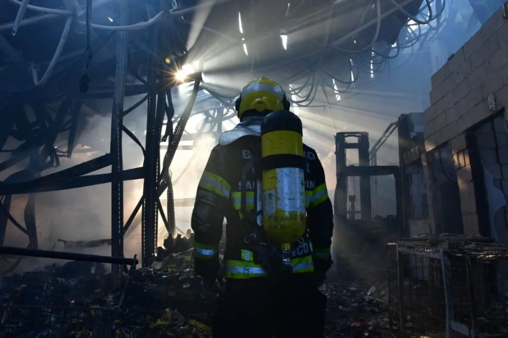 Foto: Divulgação/Bombeiros