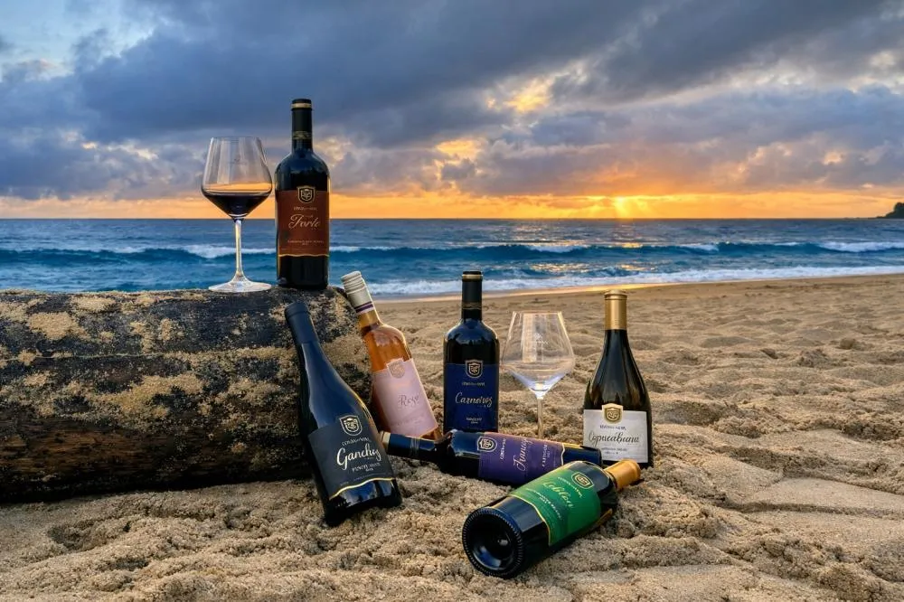 Inspirada pelas praias e pelas experiências vividas à beira-mar, a marca carrega em sua essência o espírito das viagens, das paisagens litorâneas e das memórias afetivas. Divulgação