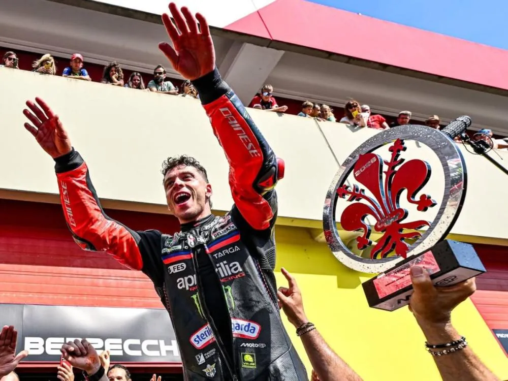 Foto: Divulgação/Instagram/Moto GP