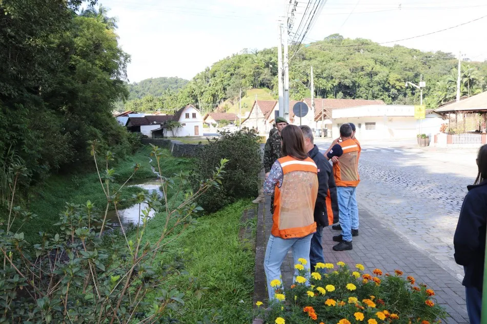 Blumenau prepara simulado na Vila Itoupava para treinar resposta a deslizamentos e enxurradas