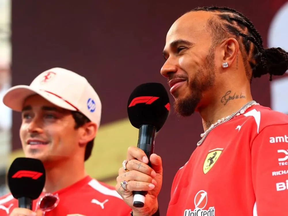 Foto: Divulgação/F1/Instagram