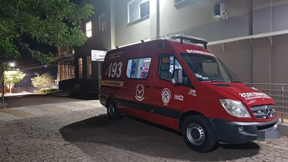 Bombeiros salvam recém-nascido de 3 dias após engasgamento em Presidente Getúlio