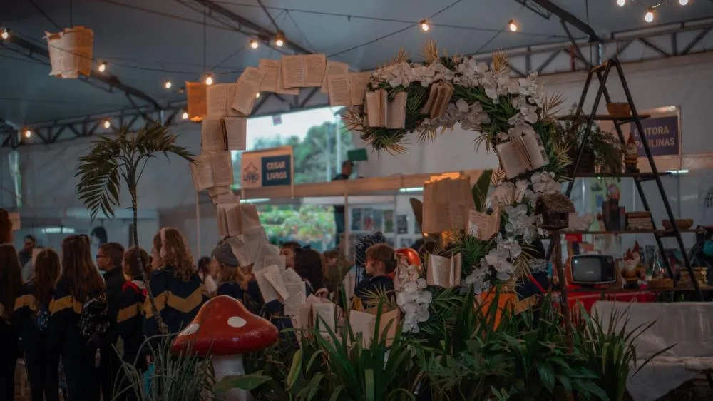 Feira do Livro de Timbó começa nesta quarta-feira com atrações culturais e concurso de cosplay