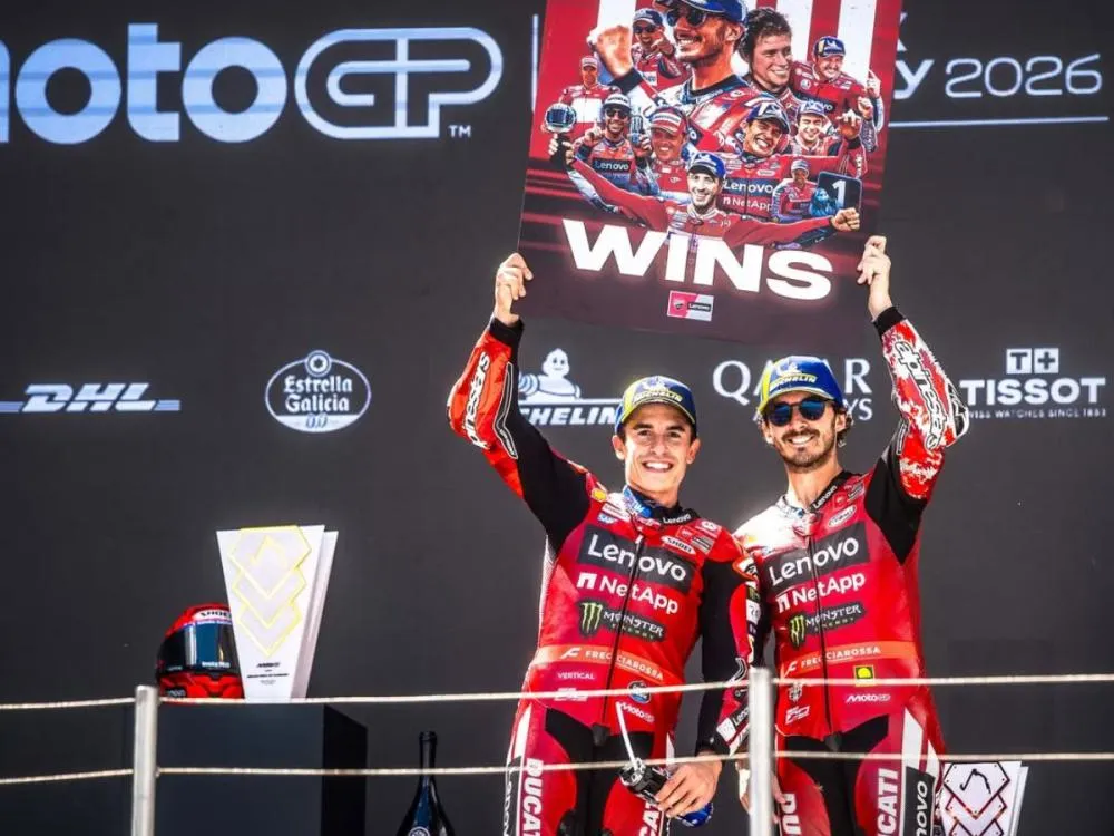 GP da Hungria da MotoGP - Vitória histórica de Marc Marquez e prova espetacular de Diogo Moreira