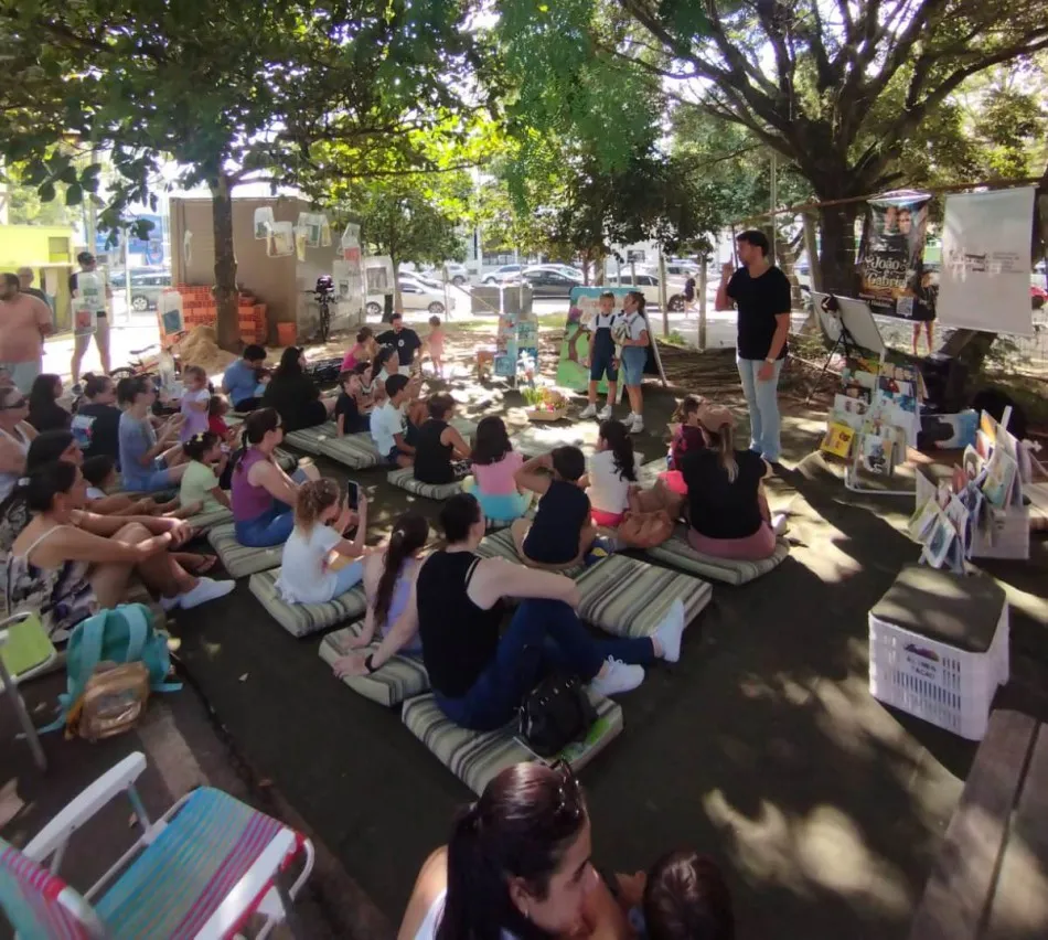 Parque da Leitura terá contação de histórias sobre preservação ambiental em Blumenau