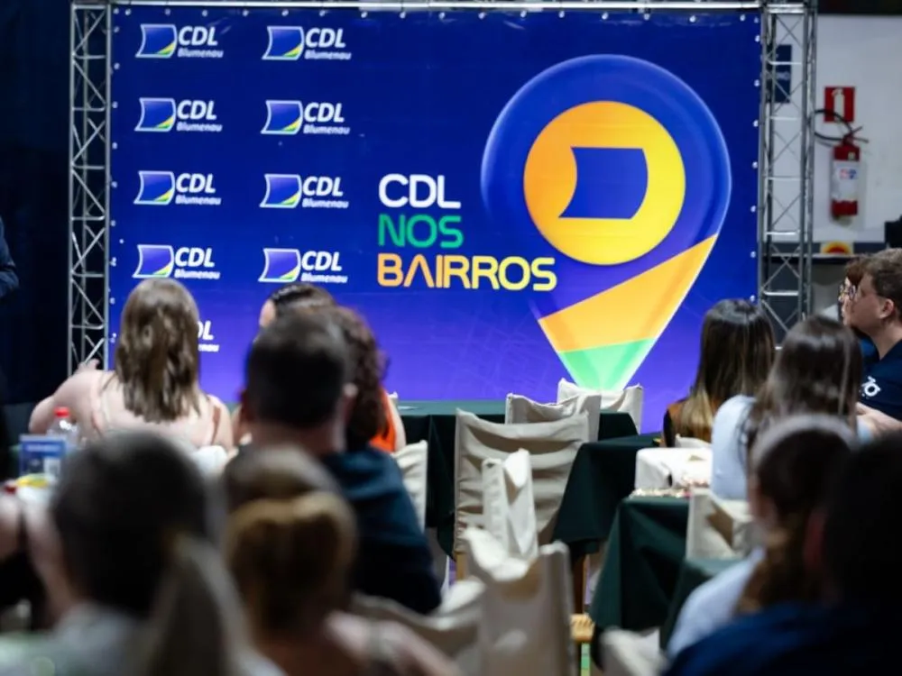 Foto: Divulgação/CDL Blumenau