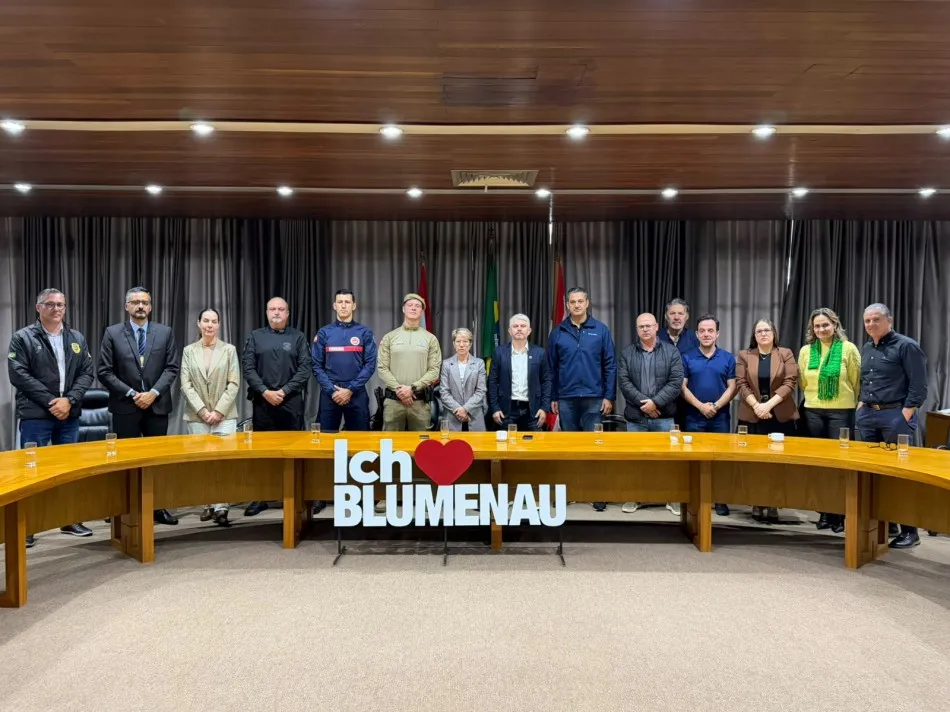 Foto: Divulgação/Prefeitura de Blumenau