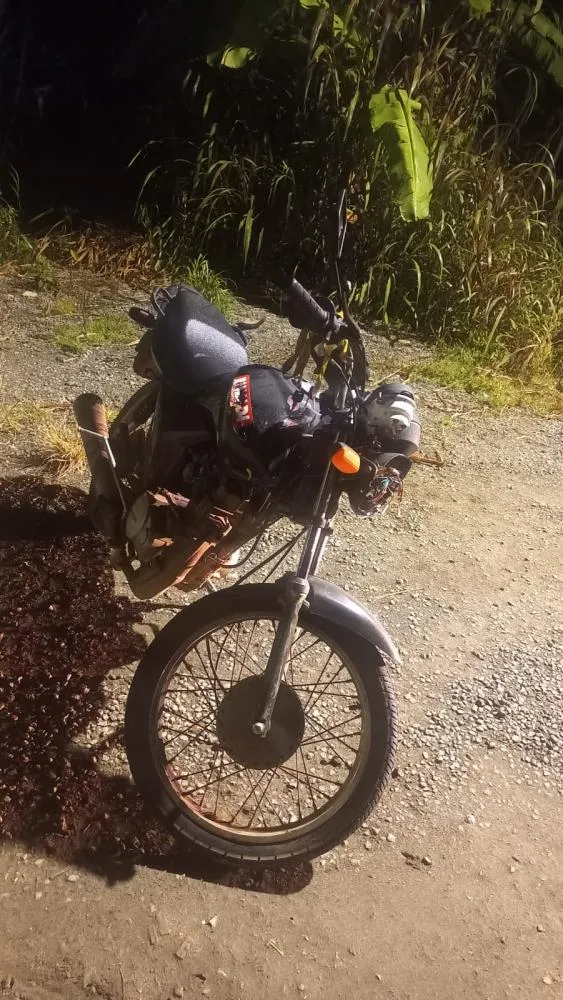 Jovem de 18 anos fica gravemente ferida após atropelamento na SC-414, em Luiz Alves