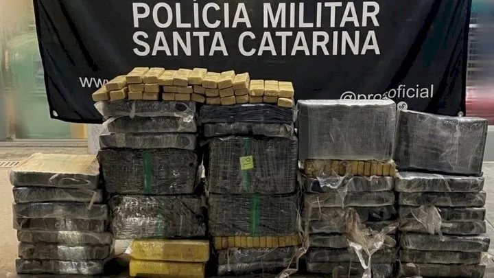 Fotos: Divulgação/PMSC