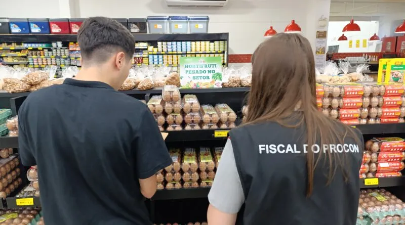 Cesta básica em junho varia de R$ 304 a R$ 375 em Gaspar, aponta pesquisa do Procon
