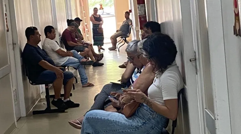 Gaspar registra mais de 221 mil atendimentos nos quatro primeiros meses do ano, mas faltas em consultas acendem alerta