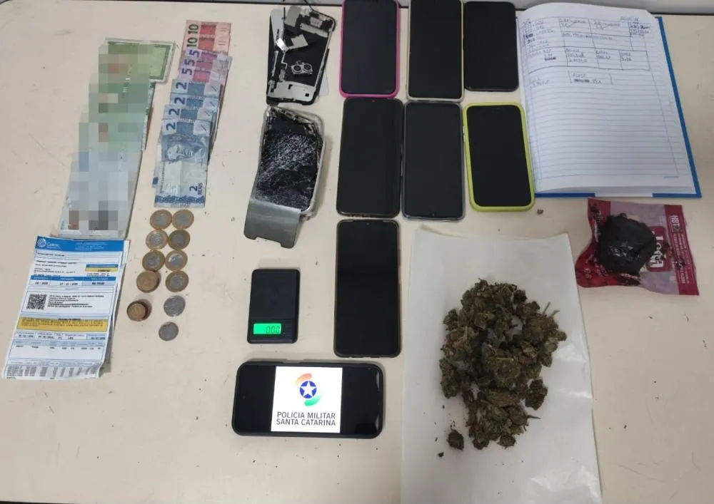 Suspeito de liderar organização criminosa do Paraná é preso em Ilhota