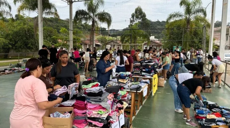 Campanha do Agasalho recebe doações até agosto em Gaspar; saiba como ajudar