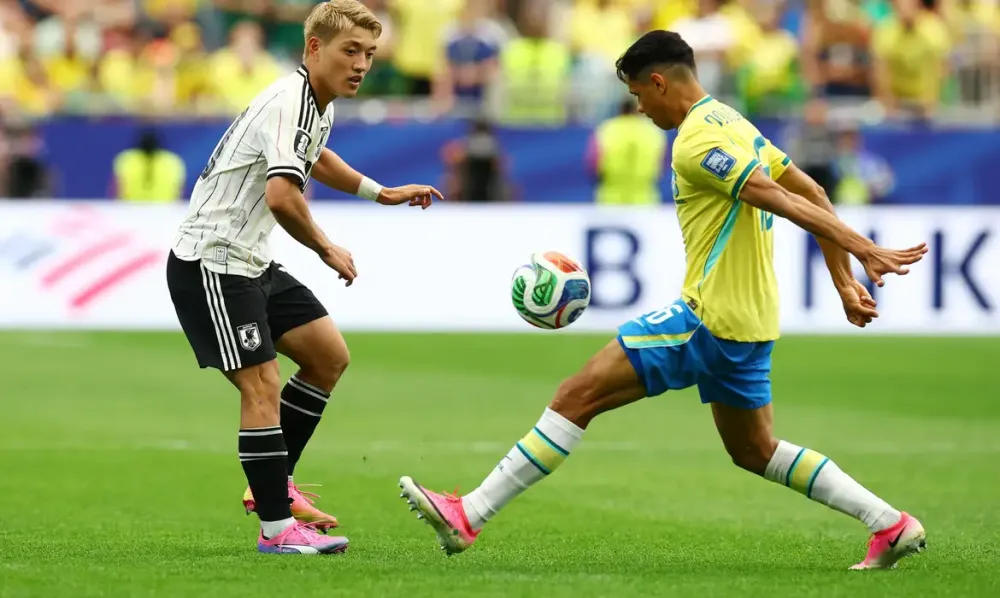 Brasil derrota o Japão e vai às oitavas de final na Copa do Mundo 2026