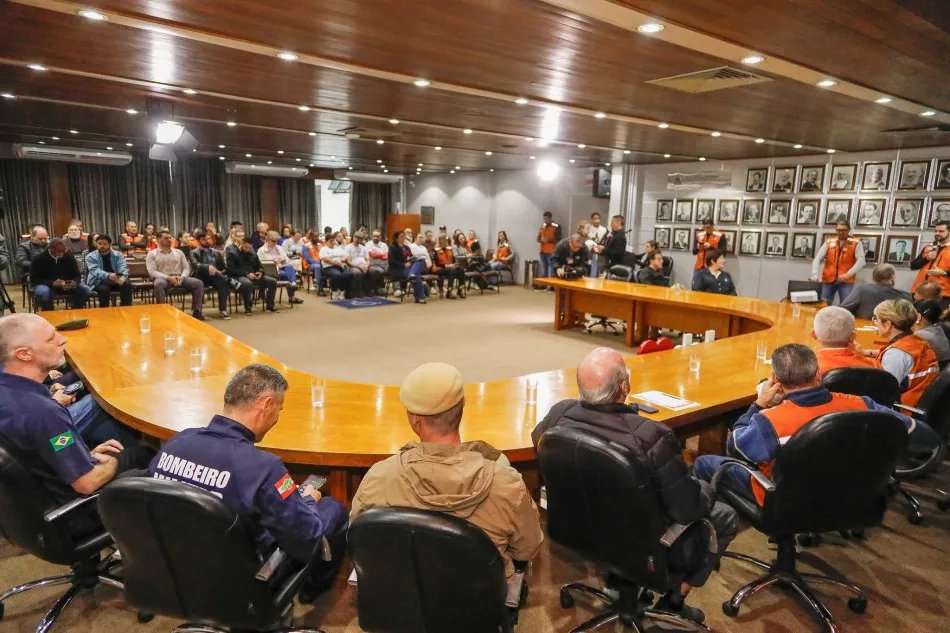Julho Laranja terá simulados, capacitações e ações educativas em Blumenau