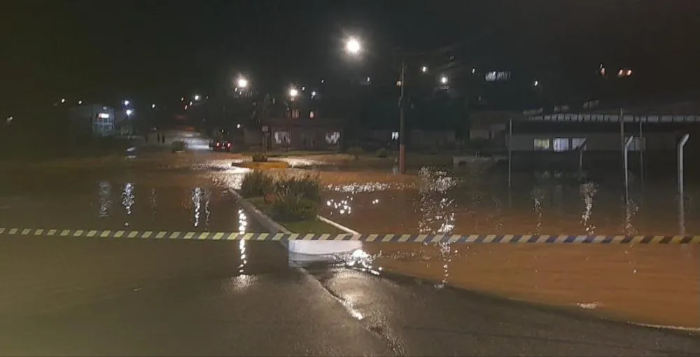 Temporais fazem seis municípios decretarem situação de emergência em SC; veja quais são