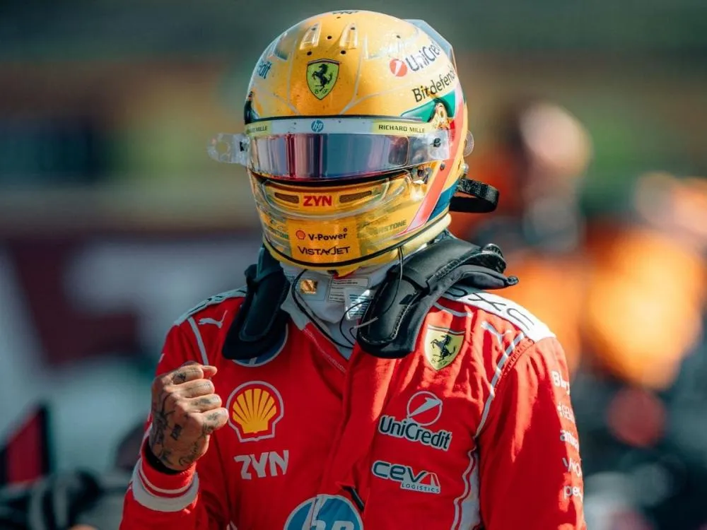 Foto: Divulgação/F1/Instagram