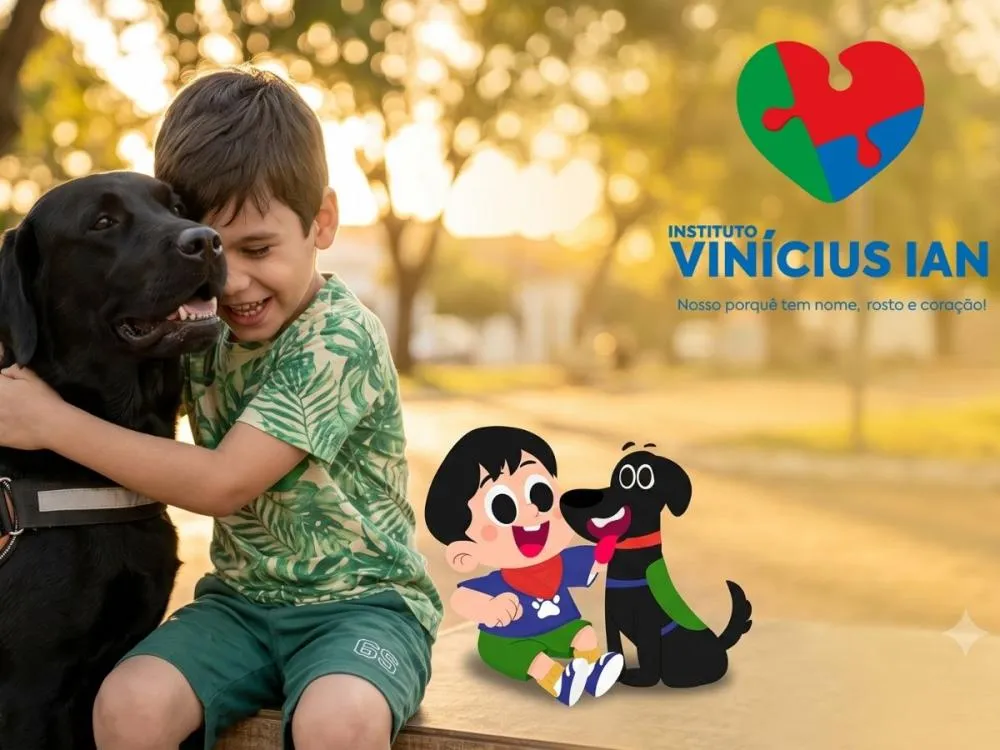 Animais de estimação e autismo: quando o amor não precisa de palavras