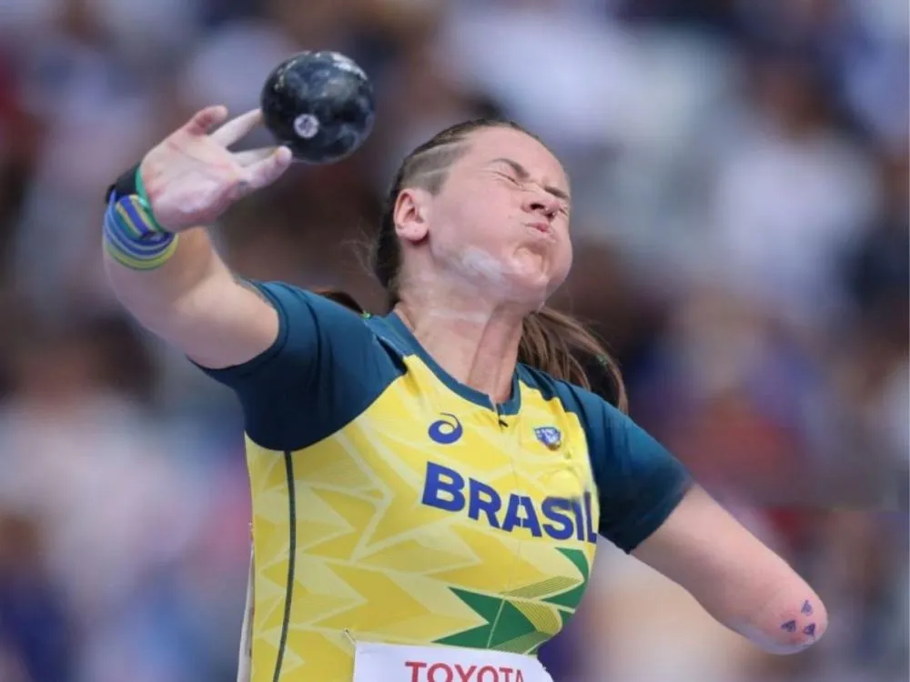 Recordista brasileira, paratleta de Blumenau disputa Jogos Parasul-Americanos na Colômbia