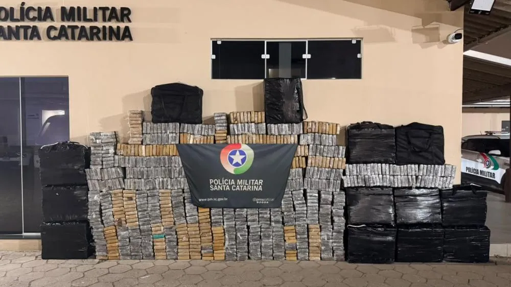 Foto: Divulgação/PMSC