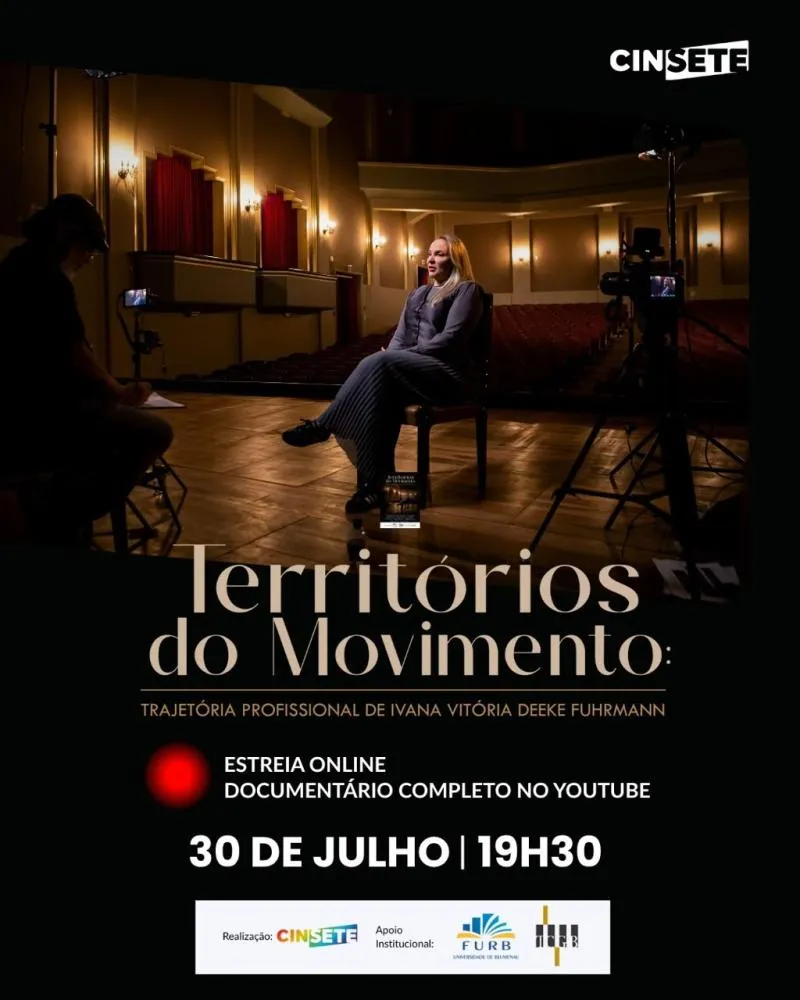 Mais do que uma homenagem, “Territórios do Movimento” propõe um olhar sobre a dança e teatro como patrimônio cultural, memória coletiva e experiência educativa. Divulgação
