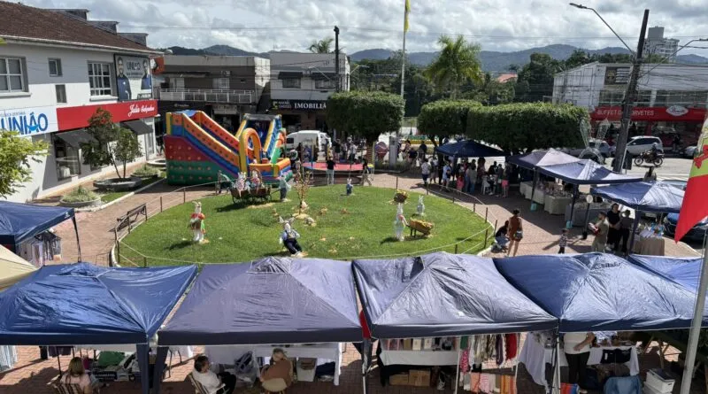 Gaspar promove primeira edição do Domingão no Centro com programação para toda a família; saiba quando