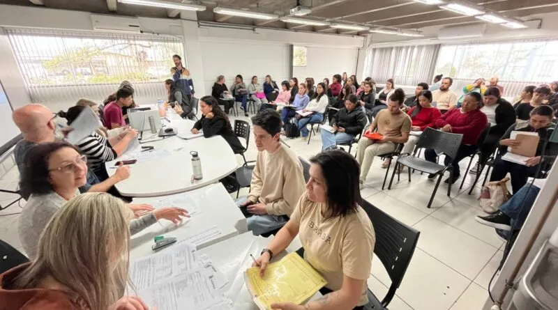Gaspar realiza chamada pública para contratação temporária de profissionais da educação nesta sexta-feira