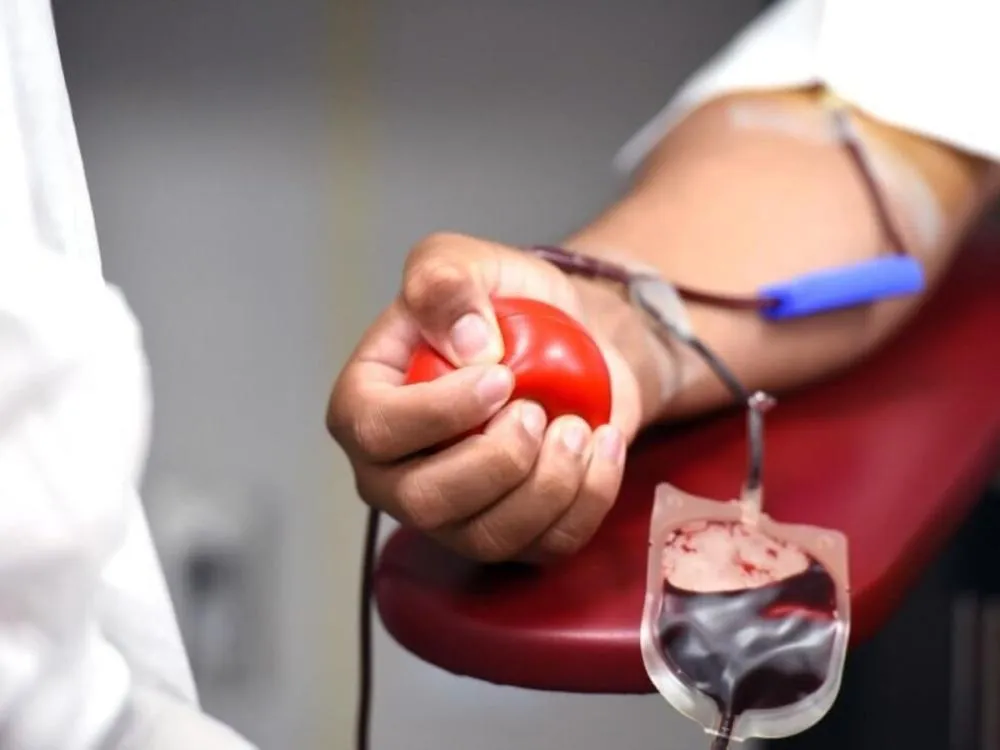 Transporte gratuito leva doadores de sangue de Gaspar ao Hemosc de Blumenau neste sábado