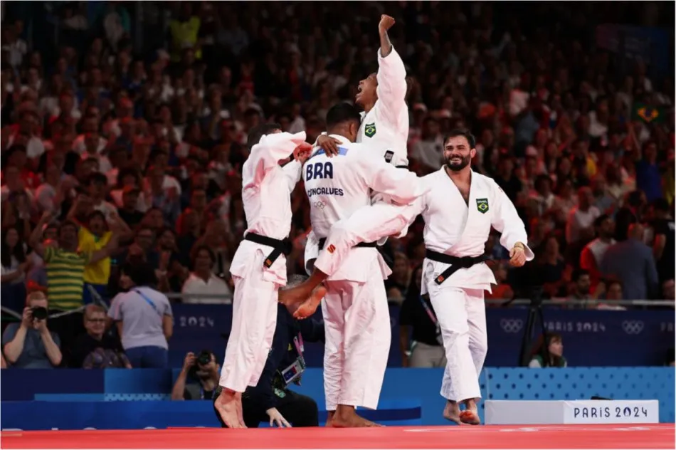 Com medalhistas olímpicos, Blumenau recebe Desafio Internacional de Judô entre Brasil e Alemanha; saiba quando