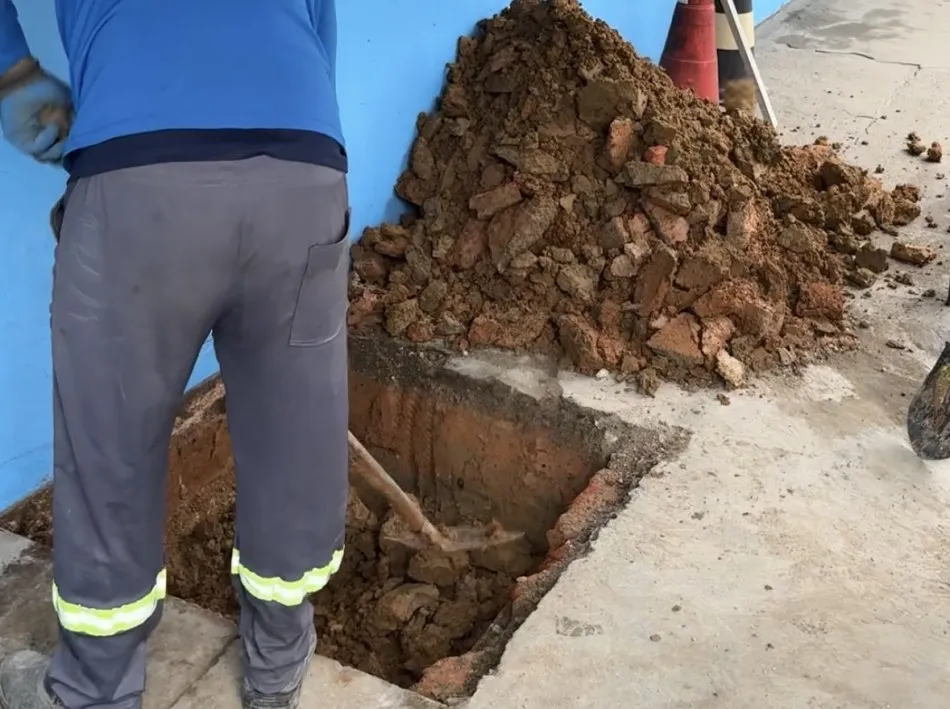 Mais de 15 unidades escolares passam por manutenções durante as férias em Blumenau